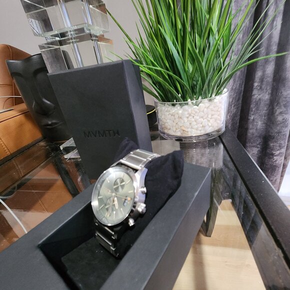 MVMT Havoc Chrono rebel Green Stainless Steel Watch - Picture 4 of 11